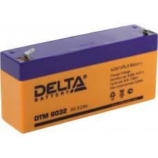 Аккумулятор Delta DTM 6032 (6V, 3.2Ah) для UPS