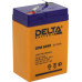 Аккумулятор Delta DTM 6045 (6V, 4.5Ah) для UPS