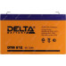 Аккумулятор Delta DTM 612 (6V, 12Ah) для UPS