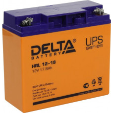 Аккумулятор Delta HRL 12-18(X) (12V, 17.8Ah) для UPS