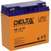 Аккумулятор Delta HRL 12-18(X) (12V, 17.8Ah) для UPS