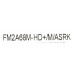 ASRock FM2A68M-HD+ (RTL) SocketFM2+ AMD A68H PCI-E Dsub+DVI+HDMI GbLAN SATA RAID MicroATX 2DDR3