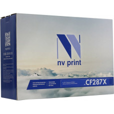 Картридж NV-Print аналог CF287X для LJ Enterprise M506, MFP M527