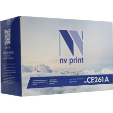Картридж NV-Print аналог CE261A Cyan для HP Color LaserJet CP4025/4525