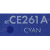 Картридж NV-Print аналог CE261A Cyan для HP Color LaserJet CP4025/4525