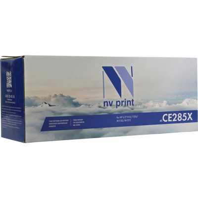 Картридж NV-Print аналог CE285X для HP LaserJet P1102/1102/1212