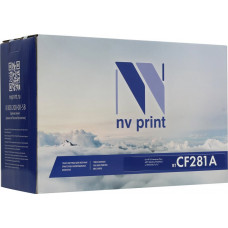 Картридж NV-Print аналог CF281A для HP Enterprise MFP M630/M604/M605