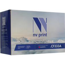 Картридж NV-Print аналог CF333A Magenta для LJ Enterprise M651