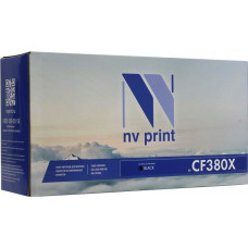 Картридж NV-Print аналог CF380X Black HP Color LaserJet Pro MFP M476