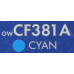Картридж NV-Print аналог CF381A Cyan HP Color LaserJet Pro MFP M476