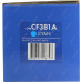 Картридж NV-Print аналог CF381A Cyan HP Color LaserJet Pro MFP M476