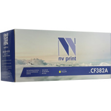 Картридж NV-Print аналог CF382A Yellow HP Color LaserJet Pro MFP M476