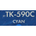 Картридж NV-Print аналог TK-590C Cyan для Kyocera FS-2026/2126/2526/5250, M602/M6226/P6026