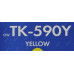 Картридж NV-Print аналог TK-590Y Yellow для Kyocera FS-2026/2126/2526/5250, M602/M6226/P6026