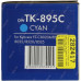 Картридж NV-Print аналог TK-895C Cyan для Kyocera FS-C8020/8025/8520/8525