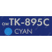 Картридж NV-Print аналог TK-895C Cyan для Kyocera FS-C8020/8025/8520/8525