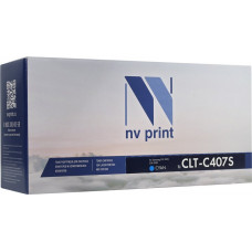 Картридж NV-Print аналог CLT-C407S Cyan для Samsung CLP-325, CLX-3185