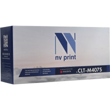 Картридж NV-Print аналог CLT-M407S Magenta для Samsung CLP-325, CLX-3185