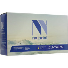 Картридж NV-Print аналог CLT-Y407S Yellow для Samsung CLP-325, CLX-3185