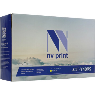 Картридж NV-Print аналог CLT-Y409S Yellow для Samsung CLP-310/315