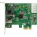 Orient NC-3U2PELP (OEM) PCI-Ex1, USB3.0, 2 port-ext, Low Profile