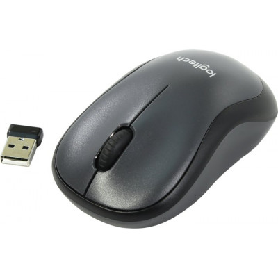 Logitech M220 Silent Wireless Mouse (RTL) USB 3btn+Roll 910-004878