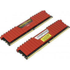 Corsair Vengeance LPX CMK16GX4M2B3200C16R DDR4 DIMM 16Gb KIT 2*8Gb PC4-25600