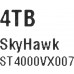 HDD 4 Tb SATA 6Gb/s Seagate SkyHawk Surveillance ST4000VX007 3.5