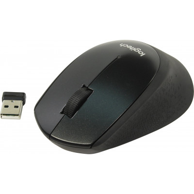 Logitech M330 Silent Plus Wireless Mouse (RTL) USB 3btn+Roll 910-004909