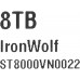 HDD 8 Tb SATA 6Gb/s Seagate IronWolf NAS ST8000VN0022 3.5