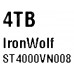 HDD 4 Tb SATA 6Gb/s Seagate IronWolf NAS ST4000VN008 3.5