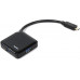 Hama 135750 4-port USB3.0 Hub, подкл. USB-C