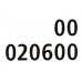 Hama 20600 Кабельный органайзер (2.5м, 20мм, серебристый)