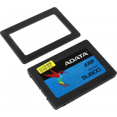 SSD 512 Gb SATA 6Gb/s ADATA Ultimate SU800 ASU800SS-512GT-C 2.5