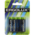 Ergolux LR6 BL-4 Size AA, щелочной (alkaline) уп. 4 шт