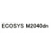 Kyocera Ecosys M2040dn 1102S33NL0 (A4, 512Mb, LCD, 40стр/мин, лазерное МФУ, USB2.0, сетевой, DADF, двуст.печать)