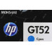 Чернильница HP GT52 M0H54AE Cyan для HP Deskjet GT