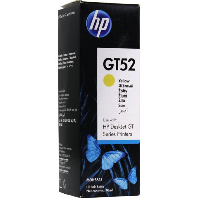 Чернильница HP GT52 M0H56AE Yellow для HP Deskjet GT