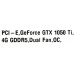 4Gb PCI-E GDDR5 MSI GTX 1050 Ti 4GT OC (RTL) DVI+HDMI+DP GeForce GTX1050Ti
