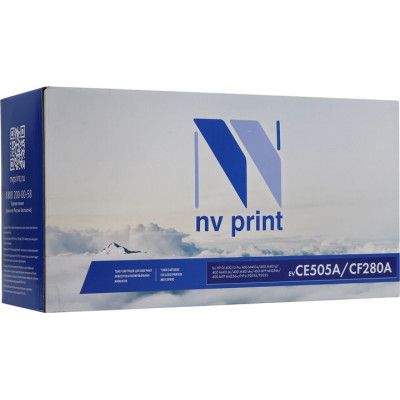 Картридж NV-Print аналог CE505A/CF280A для LJ Pro 400 M401/MFP M425