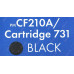 Картридж NV-Print CF210A/Cartridge731 Black для HP LJ Pro M251/276, Canon LBP7100Cn/7110Cw