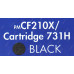 Картридж NV-Print CF210X/Cartridge731(H) Black для HP LJ Pro M251/276, Canon LBP7100Cn/7110Cw