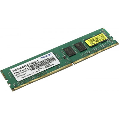 Patriot PSD48G213381 DDR4 DIMM 8Gb PC4-17000 CL15