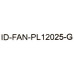 ID-Cooling ID-FAN-PL12025-G (4пин, 120x120x25мм, 14-35дБ, 600-2200об/мин)