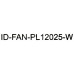 ID-Cooling ID-FAN-PL12025-W (4пин, 120x120x25мм, 14-35дБ, 600-2200об/мин)
