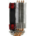 ID-Cooling SE-214 (4пин,775/1155/AM2/AM4/FM2,600-1800об/мин,Al+тепл.трубки)