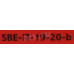 SmartBuy SBE-IT-19-20-b Изолента ПВХ (чёрная, 19x0.18мм, 20м)