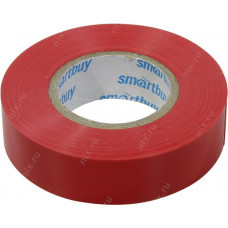 SmartBuy SBE-IT-19-20-r Изолента ПВХ (красная, 19x0.18мм, 20м)