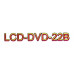 BENATEK LCD-DVD-22B Black (250x230x5мм, 10кг)