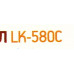 Картридж EasyPrint LK-580C Cyan для Kyocera FS-C5150DN/P6021CDN
